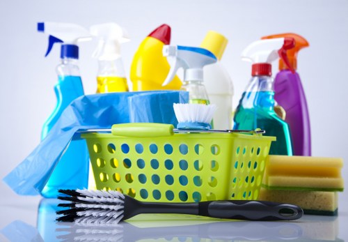Customer complaint being recorded during a cleaning service review
