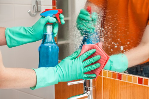 Professional carpet cleaning service in a Putney home