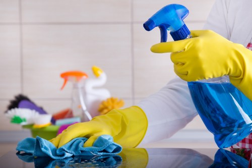 Move out cleaning service for a Putney flat kitchen before handover