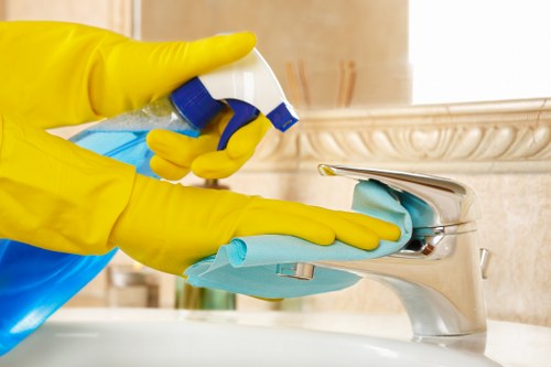 Putney Cleaner showing cubic-yard pricing for a clearance job