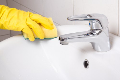 Quality improvement following a customer complaint in cleaning services