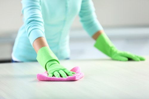Local carpet cleaning for a Putney commercial corridor and shared space