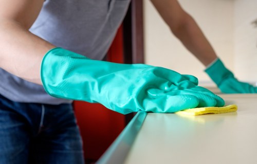 Commercial window cleaning for a Putney shopfront or office frontage