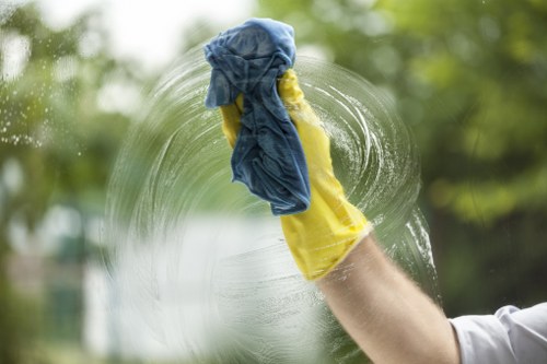 End-of-tenancy style cleaning for a Putney commercial space