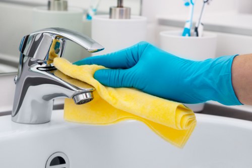 Regular home cleaning in Putney residential property