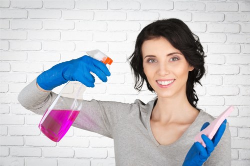 Professional sofa stain treatment in a Putney home