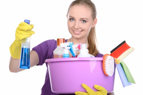 Safe Putney Cleaner checkout supported by PCI-compliant payment security