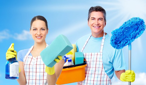 Specialist commercial carpet cleaning equipment used in Putney premises