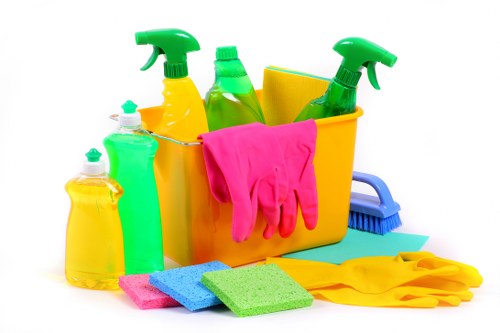 Invoice and payment terms for cleaning work